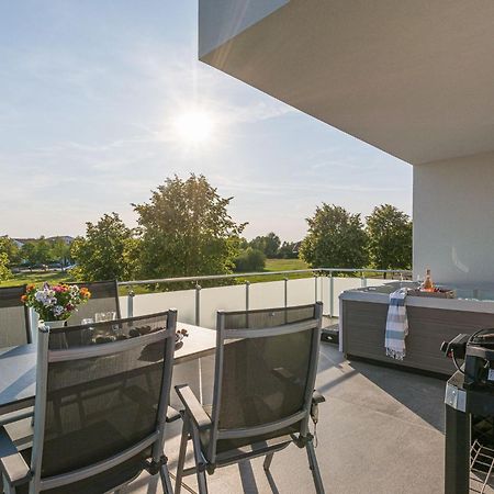 Luxus_Spa_Og_Fewo Quartier 4 _We 4_ Göhren-Lebbin Dış mekan fotoğraf