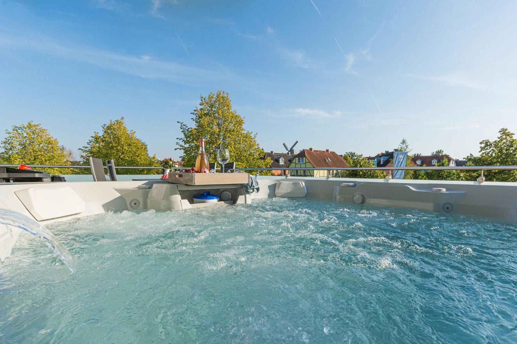 Luxus_Spa_Og_Fewo Quartier 4 _We 4_ Göhren-Lebbin Dış mekan fotoğraf