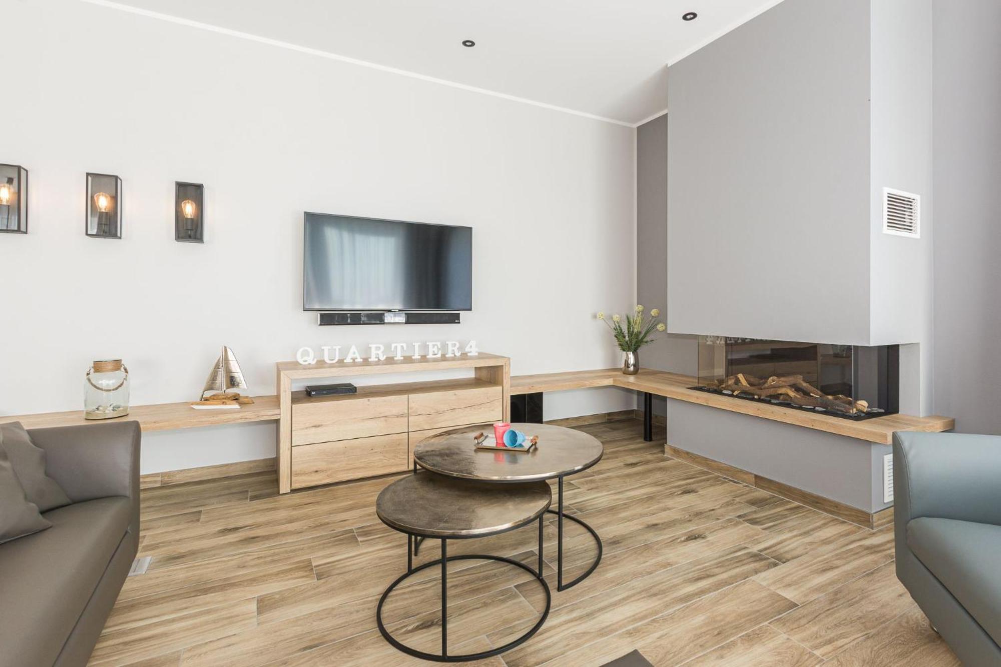 Luxus_Spa_Og_Fewo Quartier 4 _We 4_ Göhren-Lebbin Dış mekan fotoğraf